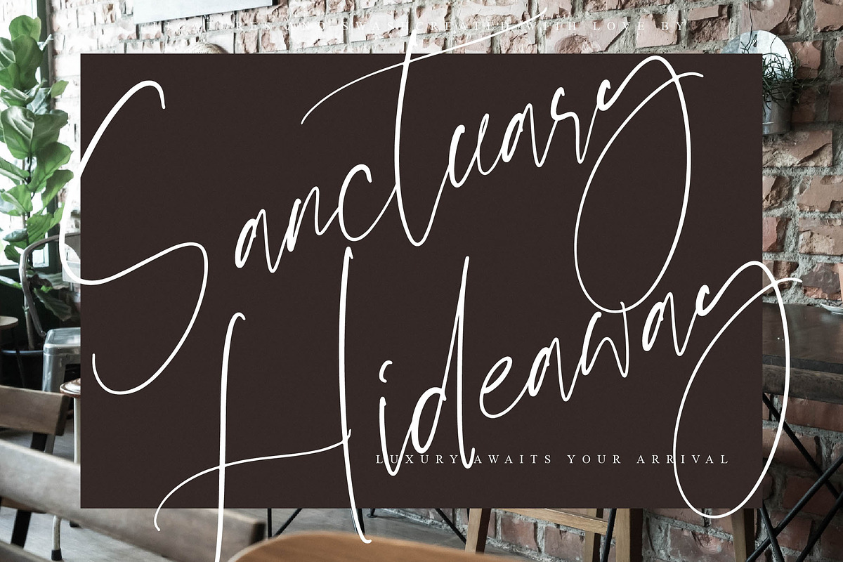 Butter Garden, a Script Font by operatype.co (Photo 10 of 15)