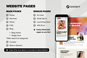 Therapist & Coach Website Showit, a Squarespace Template by Warmsoulgallery (Thumbnail 9 of 13)