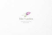Lilac Garden Watercolor Collection, a Decorative Illustration by Liliia Polos Illustration (Thumbnail 7 of 10)