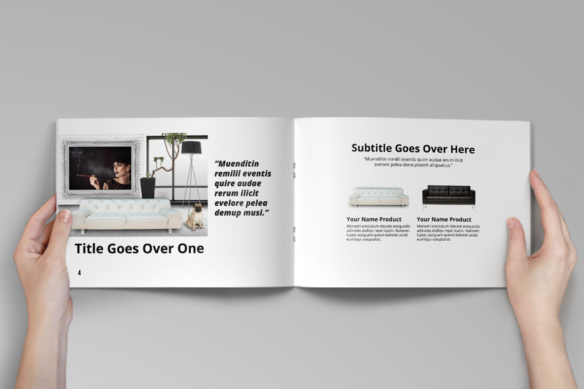 Catalogs Interior, a Brochure Template by Firtana (Photo 3 of 8)
