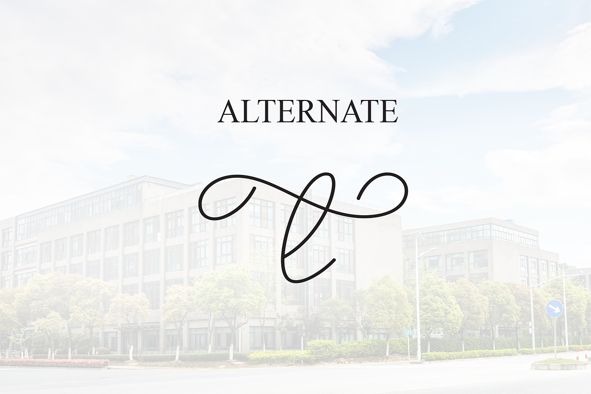 Varsity | Script Font, a Handwritten Font by Scratchones (Photo 8 of 9)