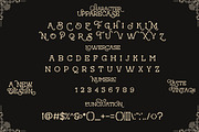 Fordier, a Serif Font by Bramcreative (Thumbnail 2 of 10)