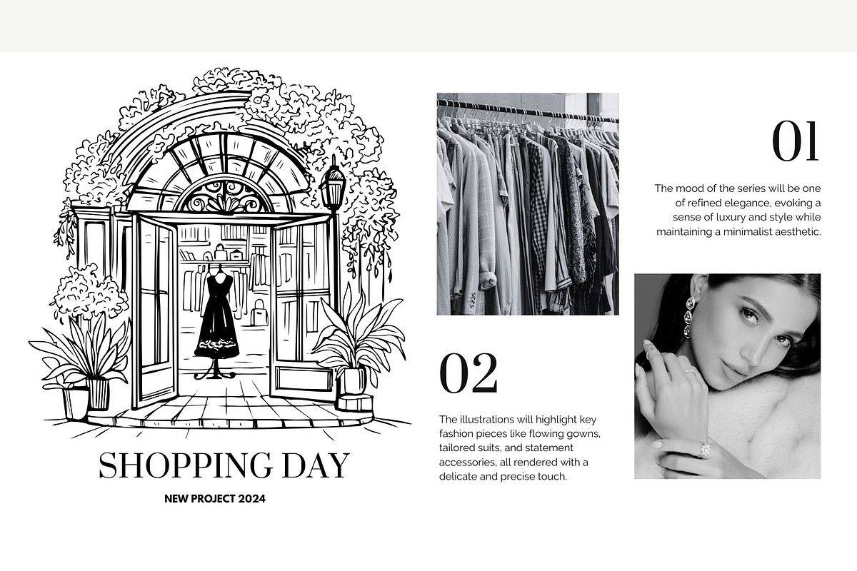 Fashion Store, a Person Illustration by MitrushovaArt (Photo 5 of 14)