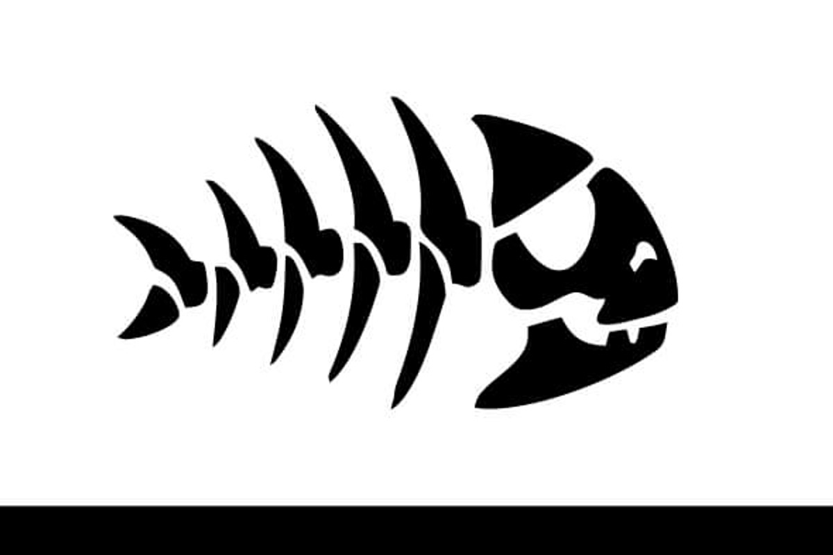 FSM Pirate Fish Skull, an Object Graphic by Miira