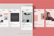 MNML Social Media Pack & Stories, a Social Media Template by Rystudio (Thumbnail 7 of 12)