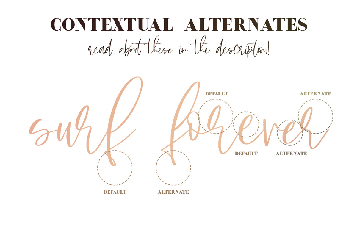 Laguna Beach Font Duo, a Serif Font by Jen Wagner Co (Photo 11 of 14)