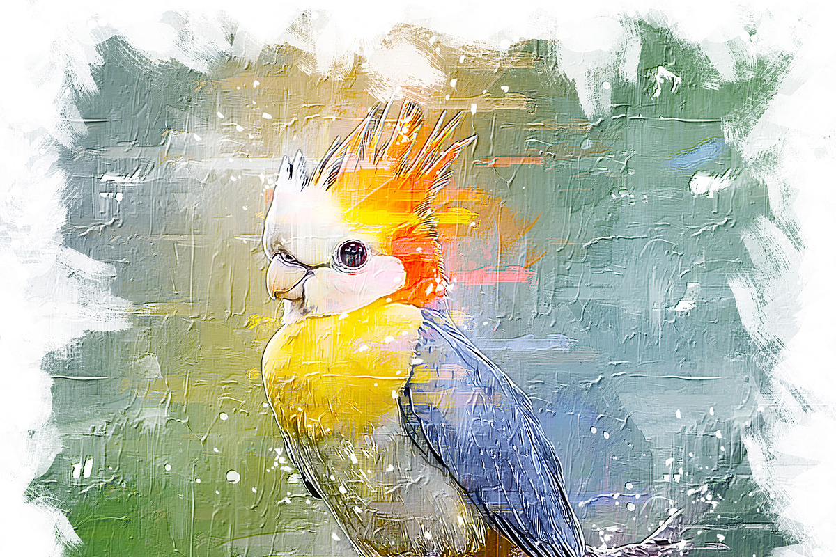 Painterly Photoshop Action, an Action Add-On by MRI STUDIO (Photo 9 of 46)