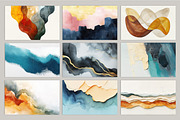 Abstract oil painting art wallpaper, a Decorative Illustration by fei long (Thumbnail 8 of 10)