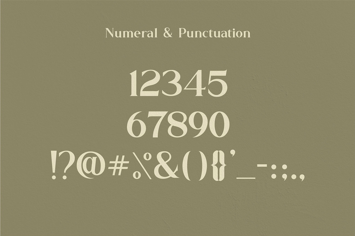 Flamingo, a Serif Font by Kleffont Studio (Photo 10 of 11)