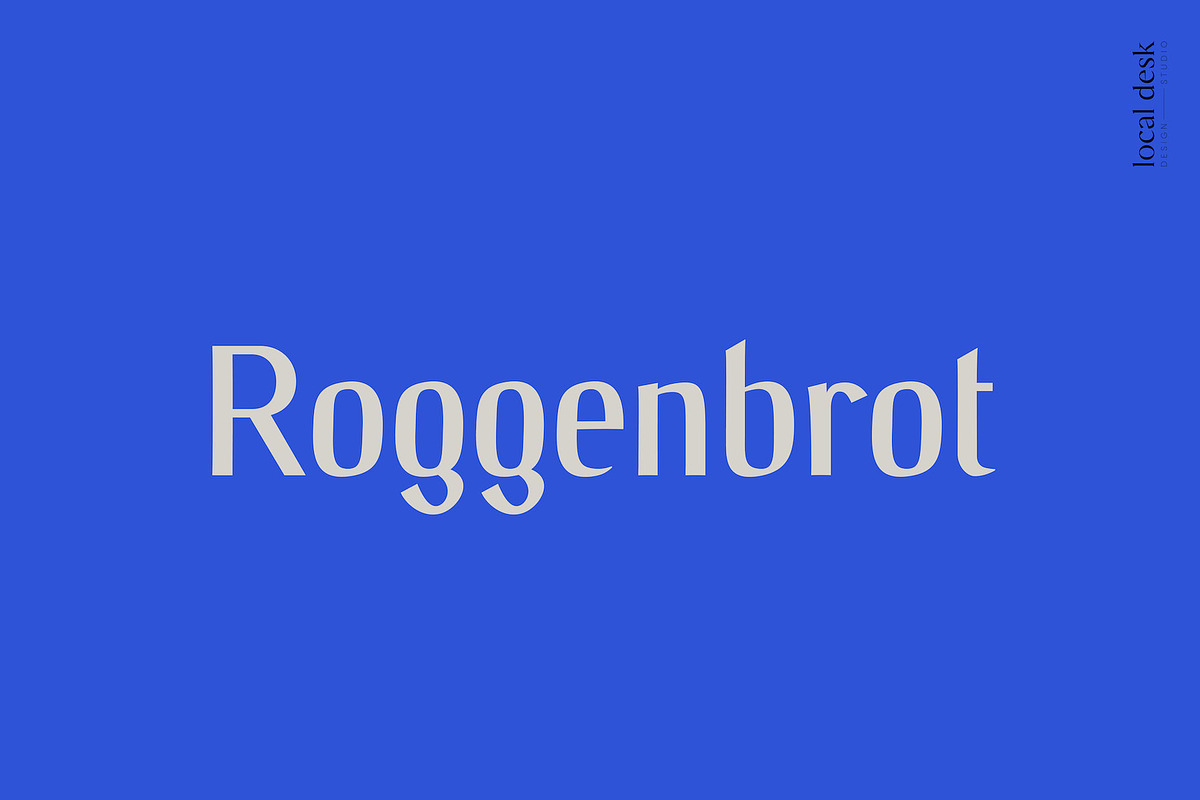 Gerda – A Calligraphic Sans Serif, a Sans Serif Font by Local Desk Designstudio (Photo 5 of 19)