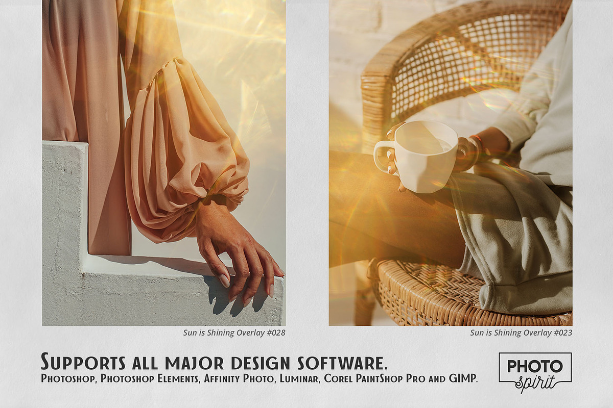 Sun is Shining Overlays, a Brushes & More by PhotoSpirit (Photo 5 of 10)