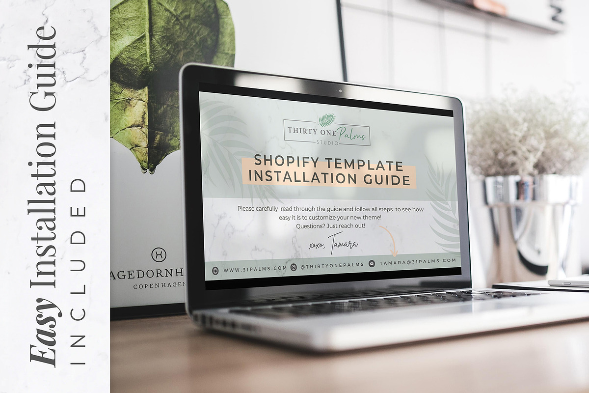 Shopify Theme | White Linen, a Shopify Template by Thirty One Palms Studio (Photo 7 of 8)