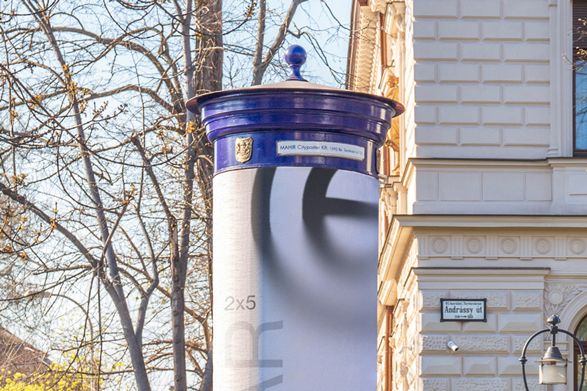 Advertising Pillar Mockup – Classic, a Mockup by ExplicitStudio (Photo 3 of 4)