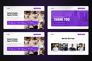 Creative Agency Google Slide, a Presentation Template by SquidPixey (Thumbnail 4 of 7)