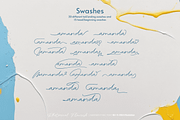 Rhetorical Flourish Font, a Handwritten Font by Letterhanna Studio (Thumbnail 8 of 9)