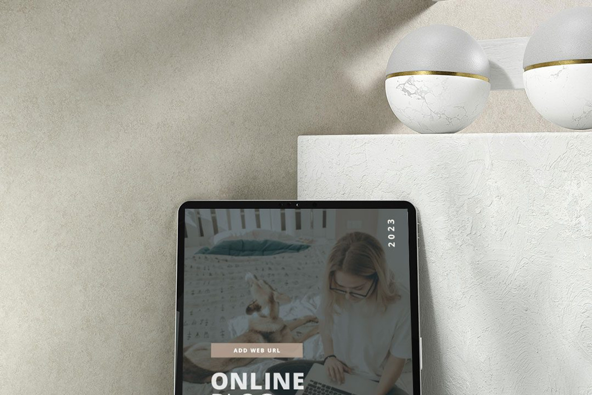 Online Blog Planner, a Stationery Template by Brand Your Biz Co. (Photo 1 of 10)