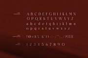 Miguen Elegant Serif Font, a Serif Font by Graphicxell (Thumbnail 8 of 8)
