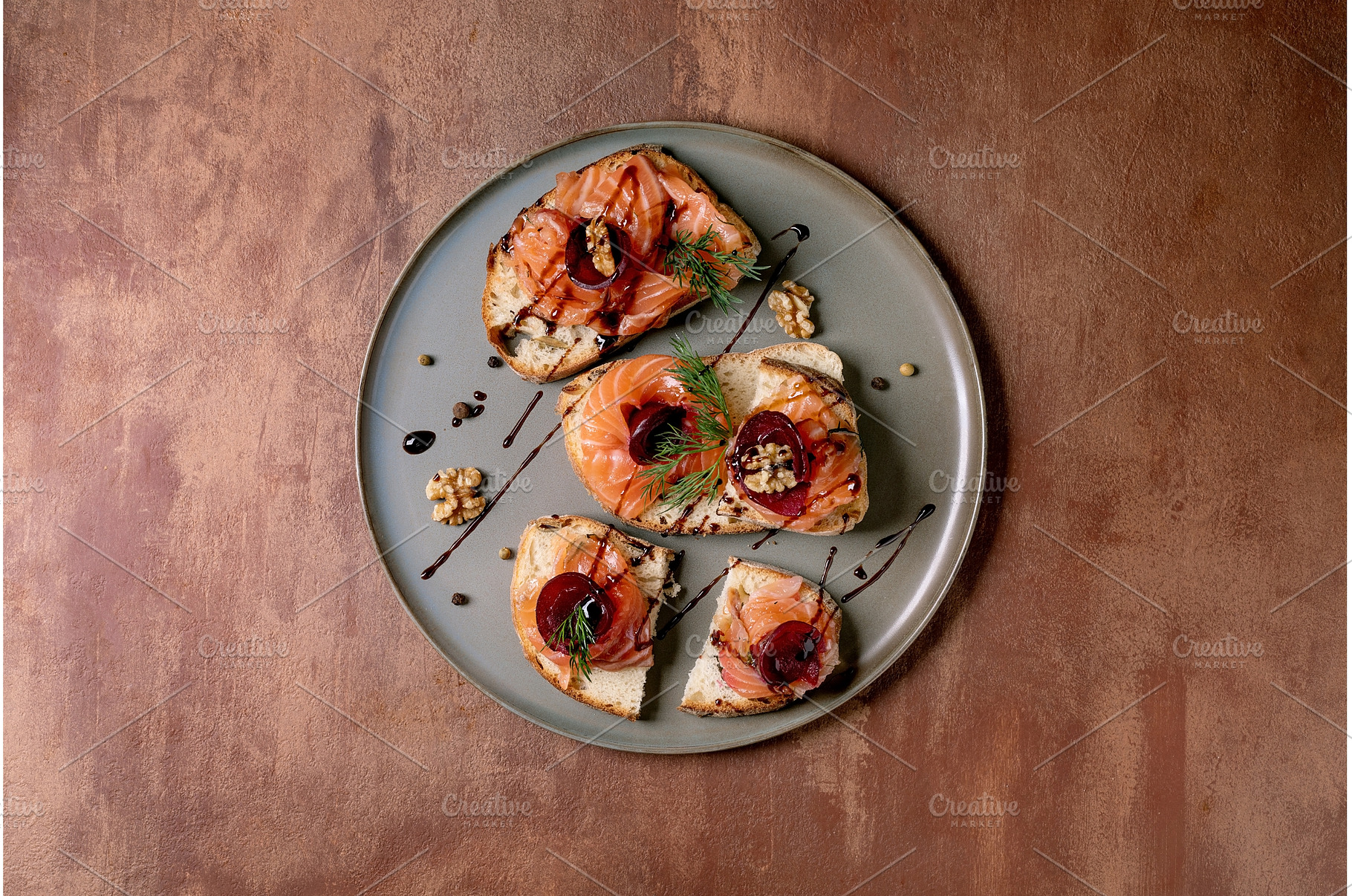 Sliced salted salmon fillet, a Food & Drink Photo by Natasha Breen