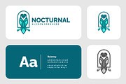 Owl Bird Mascot Logo Design, a Branding & Logo Template by Artnivora.Std (Thumbnail 3 of 3)