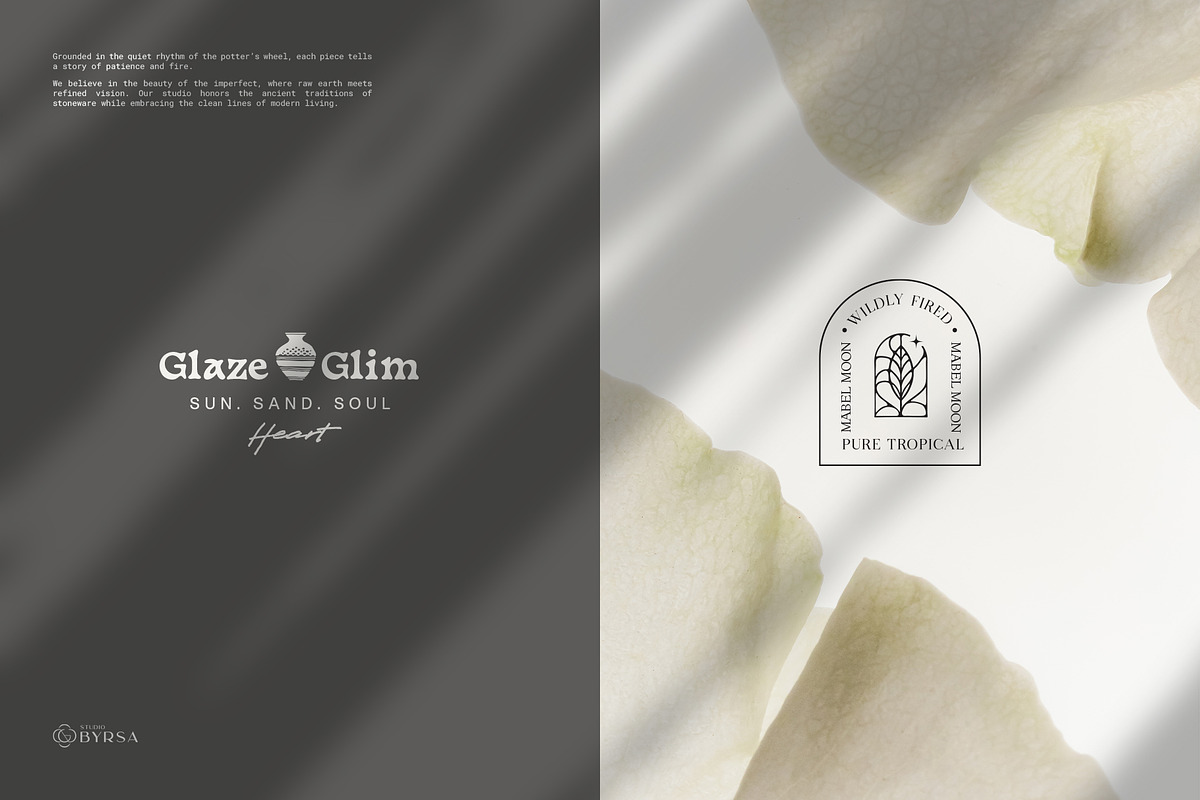 The Artisan Archive | Logo Kit, a Branding & Logo Template by Studio_Byrsa (Photo 6 of 14)