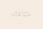 Sebastian Bobby Handwritten Font, a Script Font by Sam Parrett (Thumbnail 3 of 9)