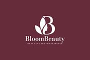 BloomBeauty Beauty Logo Template, a Branding & Logo Template by SANB (Thumbnail 2 of 3)