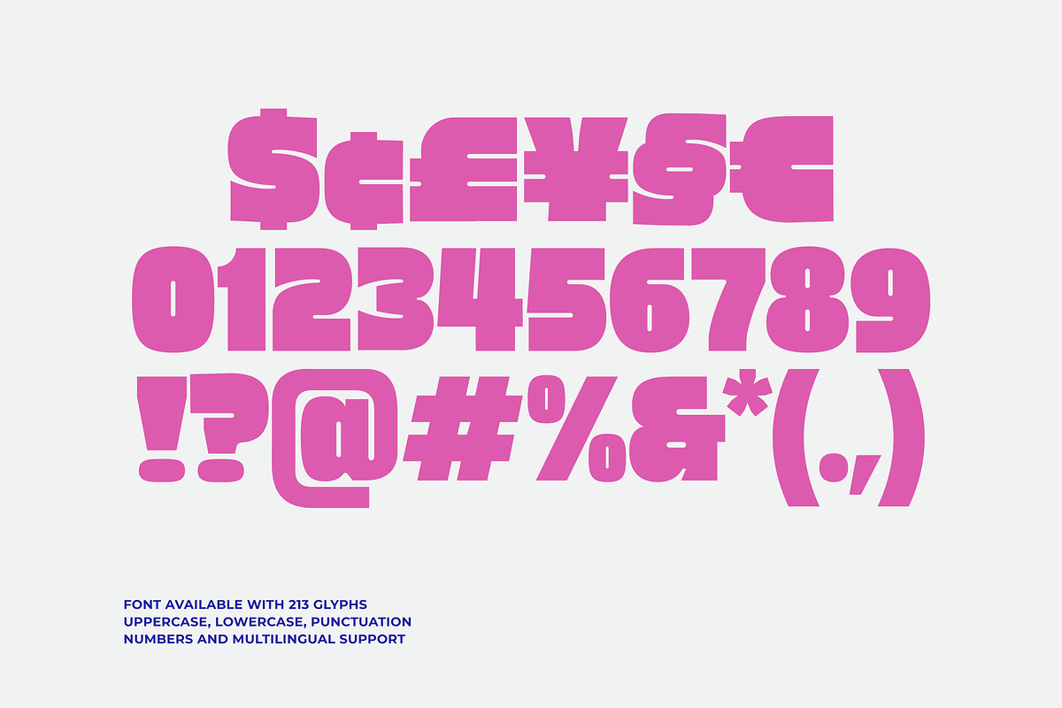 Boldet - Bold Font, a Sans Serif Font by limitype (Photo 10 of 13)