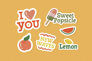 Lemonade And Peach - Display Font