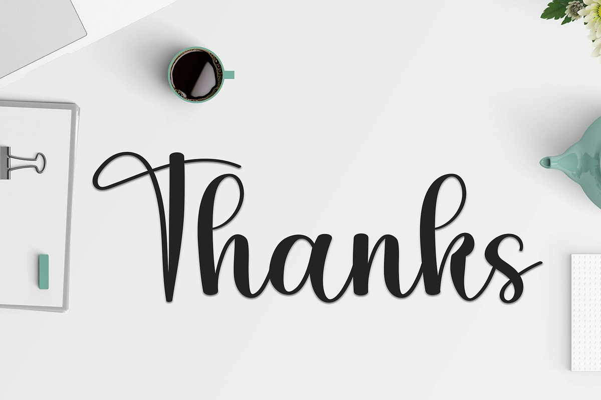 Monday Together, a Handwritten Font by FreshTypeINK (Photo 5 of 8)