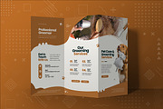 Grooming Trifold Brochure, a Brochure Template by Fannan Studio (Thumbnail 3 of 3)