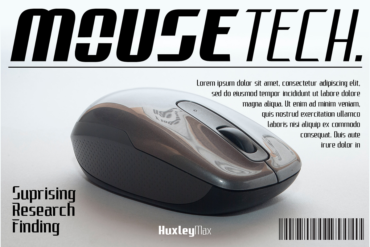 HuxleyMax, a Sans Serif Font by TypeClassHeroes (Photo 6 of 9)
