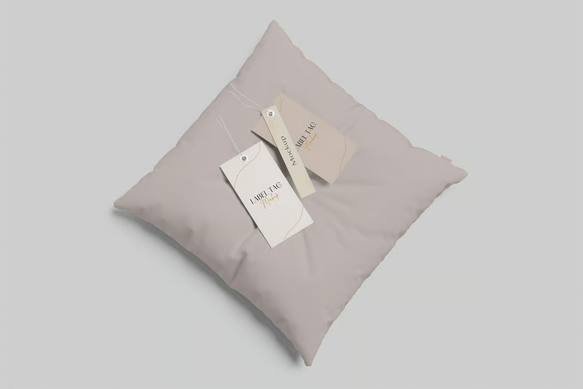 Label Tag Mockups, an Advertising Mockup by zpackcreative (Photo 6 of 6)