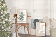FESTIVE DAY | art frame mockup, a Household Mockup by Stykke Studio (Thumbnail 6 of 10)