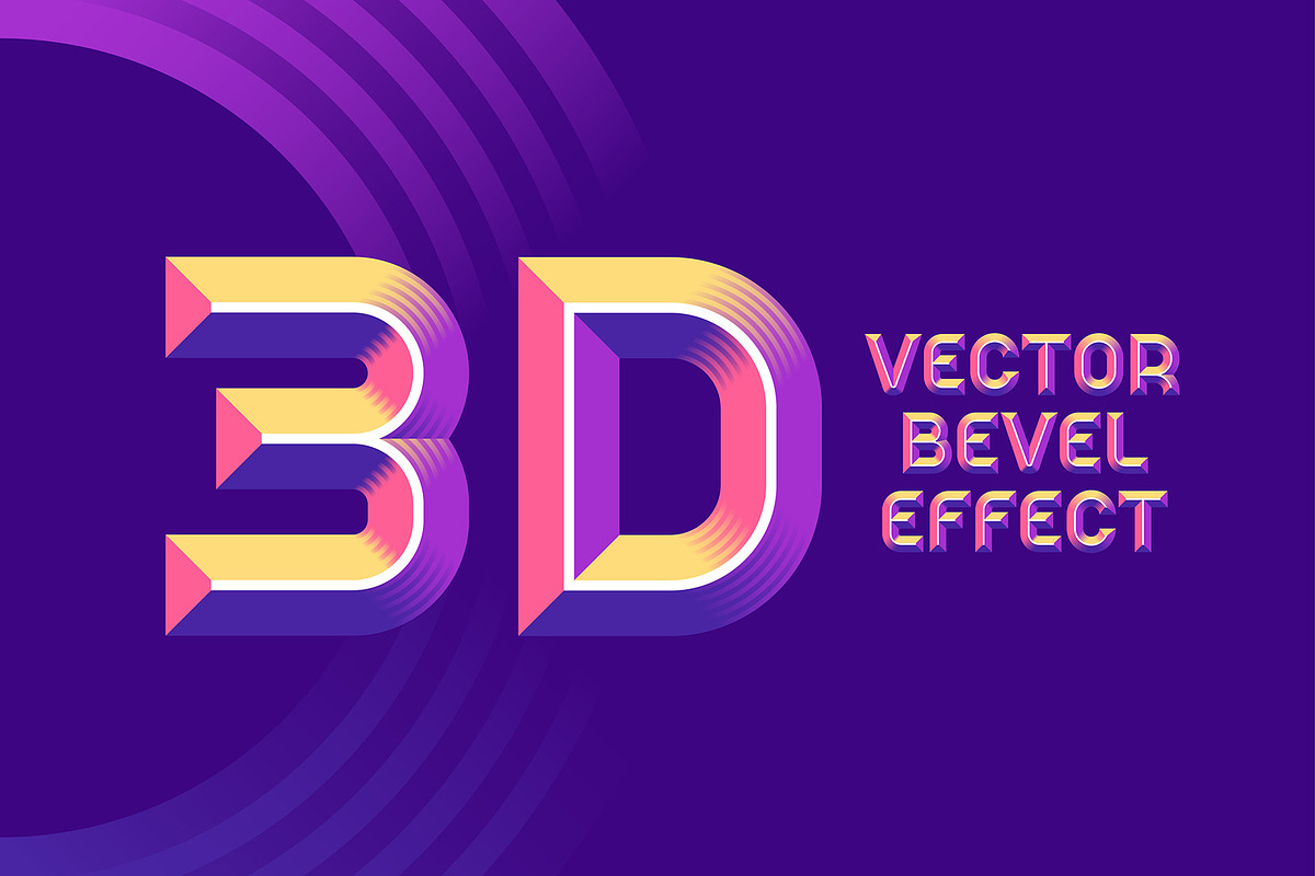 Record Label - Color Vector Font, a Symbol Font by Gleb Guralnyk (Photo 3 of 5)