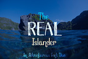 The Real Islander Font Duo, a Sans Serif Font by RabbitAndPencil (Thumbnail 1 of 5)