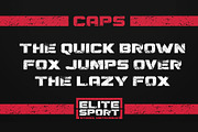 ELITE SPORT FONT SET, a Sans Serif Font by Alphabet Agency (Thumbnail 11 of 13)