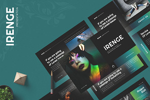 Irenge Powerpoint Template