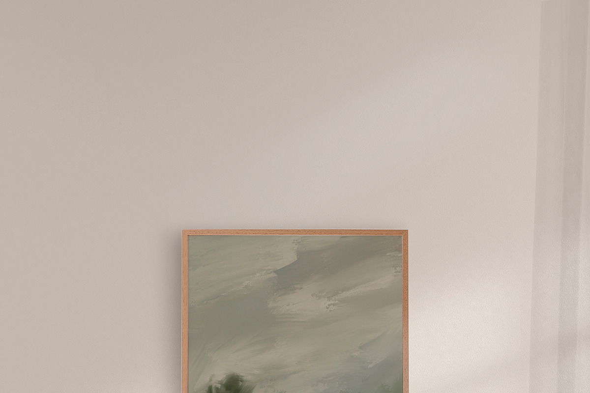 Abstract landscape backgrounds, a Background Graphic by SweetRenieDesigns (Photo 5 of 8)