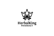 Cannabis / Marijuana King Crown, a Branding & Logo Template by bvcreates (Thumbnail 6 of 7)