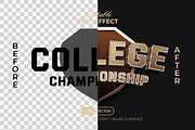 Sport Text Effect 3D Curve Style, a Layer Style Add-On by Mockmenot (Thumbnail 2 of 2)