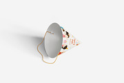 Party Hat Mockup, a Product Mockup by MrLetters (Thumbnail 5 of 5)