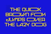Valkyre – Sci-Fi Display Font, a Sans Serif Font by Artiveko (Thumbnail 8 of 8)