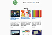 Clear-Right WordPress Theme, a WordPress Template by Pixelcrowd (Thumbnail 3 of 5)