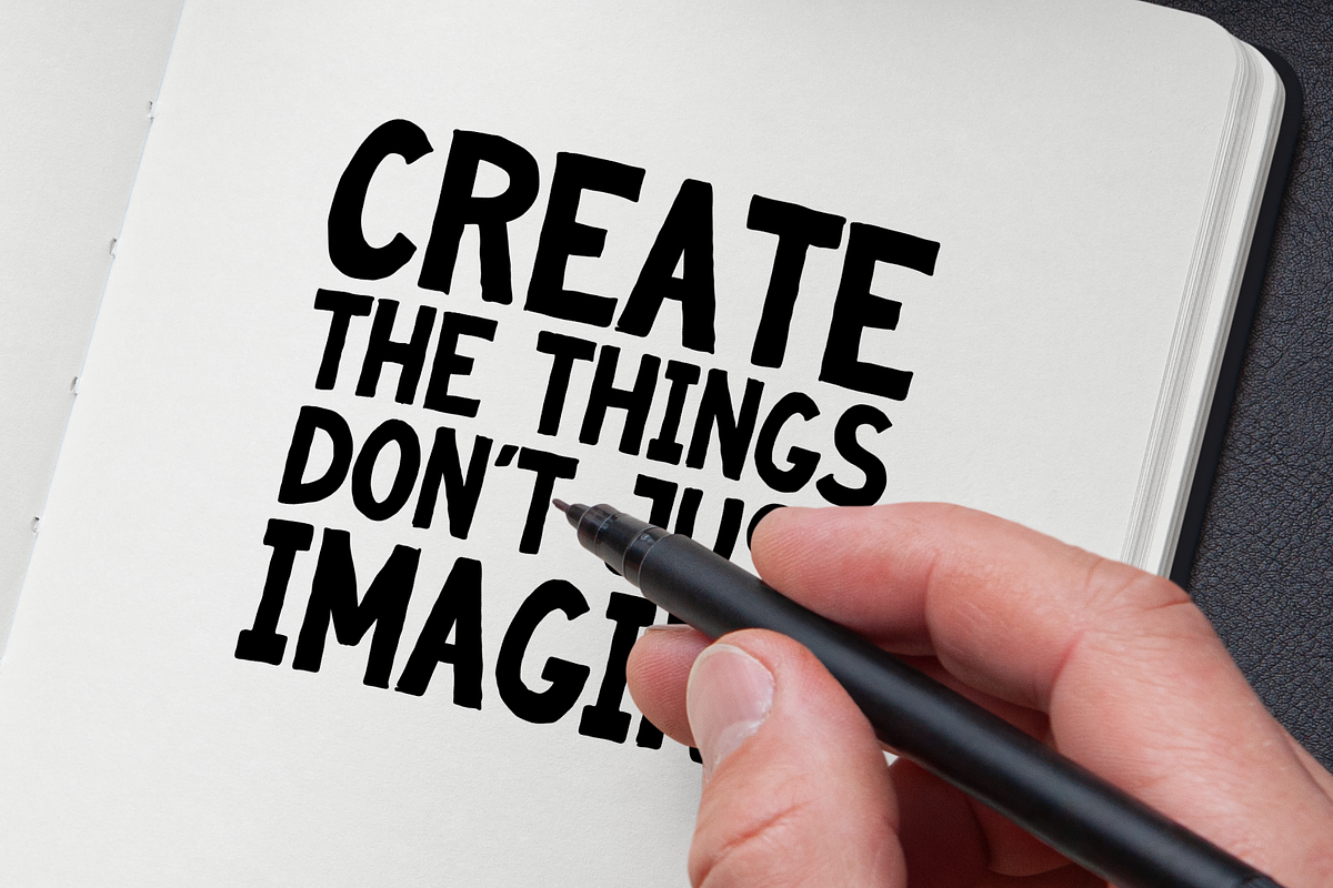 Magical Inks, a Handwritten Font by Mint Pixels (Photo 7 of 8)