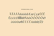 Paragone Luxury Serif Font, a Serif Font by UICreative (Thumbnail 8 of 11)