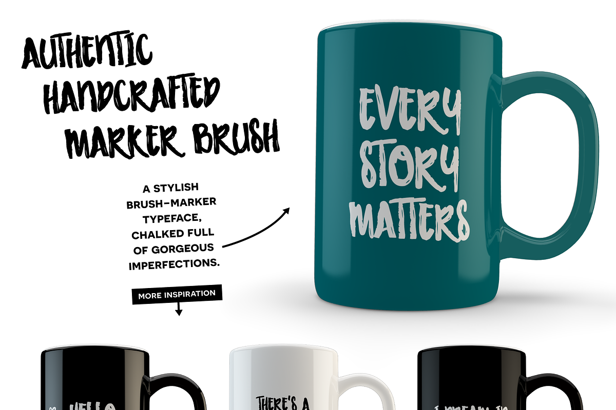 SALE - HandCrafters Font Bundle, a Script Font by Flycatcher Design (Photo 15 of 24)