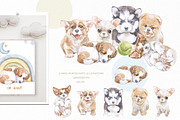 Watercolor & Digital Bundle Part II, an Animal Illustration by Cat In Colour (Thumbnail 18 of 30)