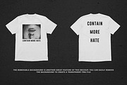 Realistic T-shirt Mockup 2, a Shirt Mockup by Uncentrifuged Pressure (Thumbnail 2 of 7)