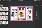 STEM Design Bundle | Figma Canva, a Presentation Template by Aurielaki Stock Images (Thumbnail 2 of 3)