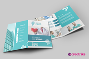 Hospital Bi-Fold Brochure, a Brochure Template by Creatricks (Thumbnail 1 of 3)
